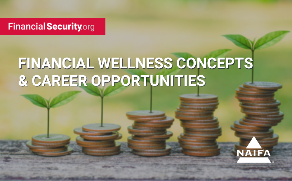 Free Webinar Financial Wellness Concepts & Career Opportunities